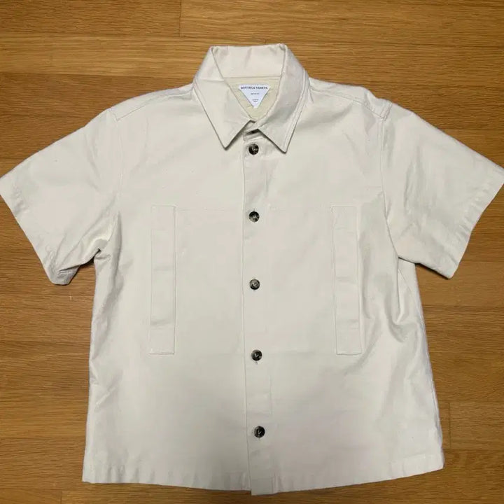 [BUNJANG] Bottega Veneta Short-Sleeved Shirt / [52] 보테가베네타 반팔 셔츠