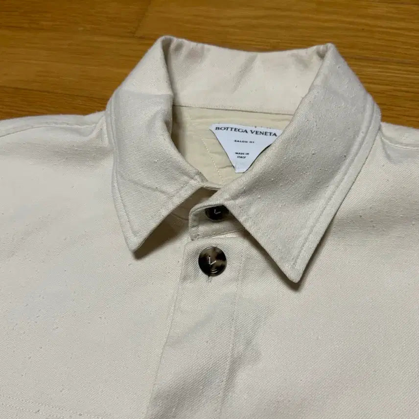 [BUNJANG] Bottega Veneta Short-Sleeved Shirt / [52] 보테가베네타 반팔 셔츠