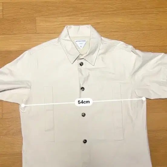 [BUNJANG] Bottega Veneta Short-Sleeved Shirt / [52] 보테가베네타 반팔 셔츠