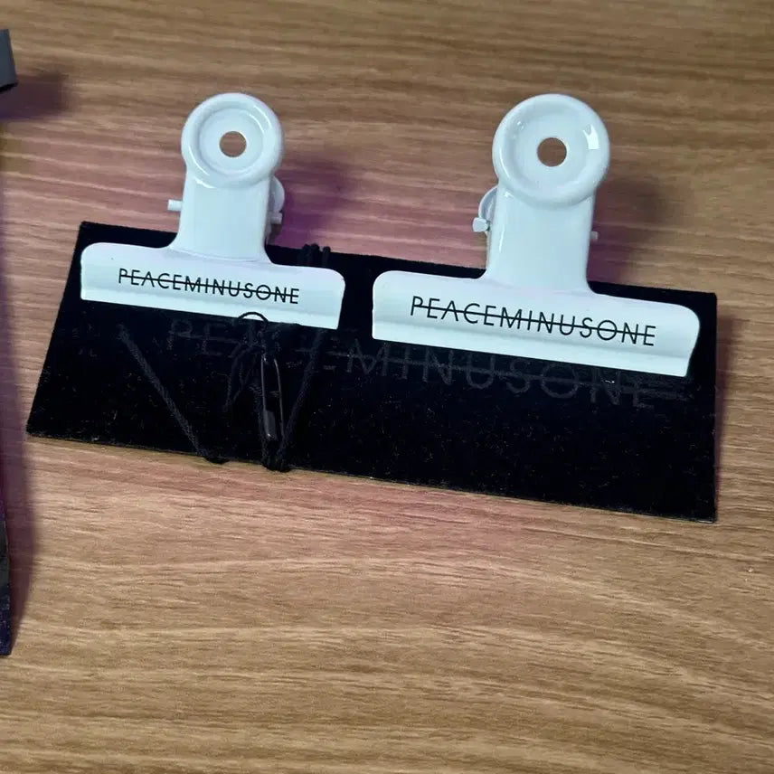[BUNJANG] PEACEMINUSONE The CONVENI Bulldog Clip / 피스마이너스원 더콘비니 불독클립