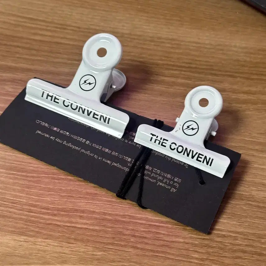 [BUNJANG] PEACEMINUSONE The CONVENI Bulldog Clip / 피스마이너스원 더콘비니 불독클립