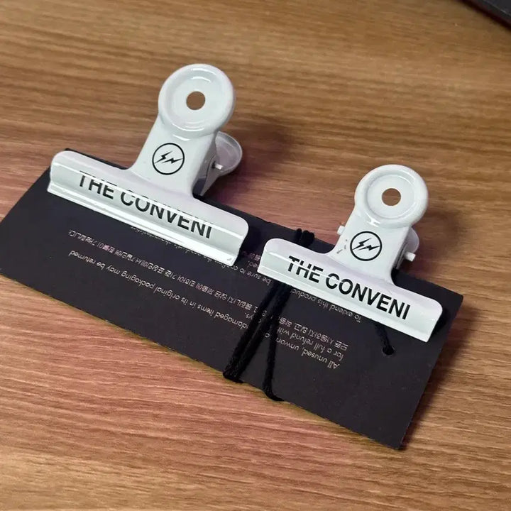 [BUNJANG] PEACEMINUSONE The CONVENI Bulldog Clip / 피스마이너스원 더콘비니 불독클립