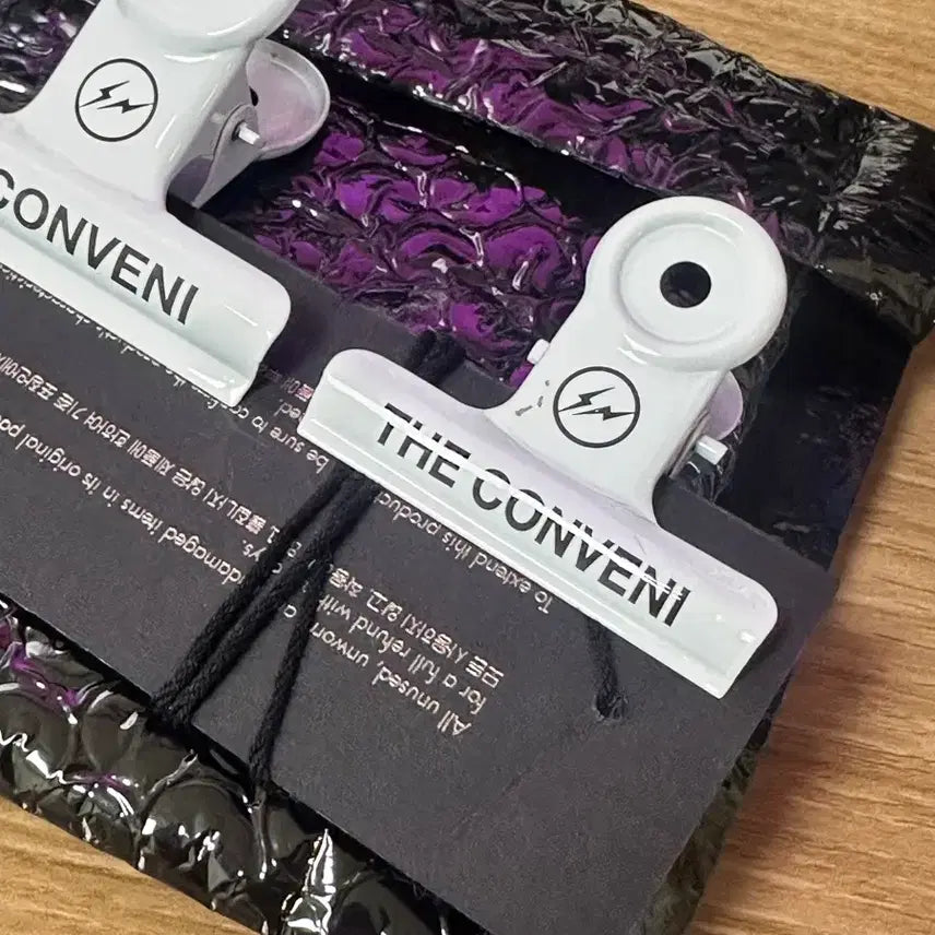 [BUNJANG] PEACEMINUSONE The CONVENI Bulldog Clip / 피스마이너스원 더콘비니 불독클립