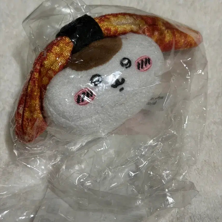 [BUNJANG] Kurimanjyu Sushi Otter Chiikawa Nagano Mascot Keyring / 쿠리만쥬 스시 랏코 치이카와 먼작귀 나가노 나가노마켁 키링 인형 마스코트