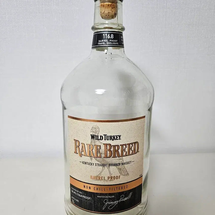 [SOLD OUT] 와일드터키 1L 버번 위스키 양주 공병 빈병 술병