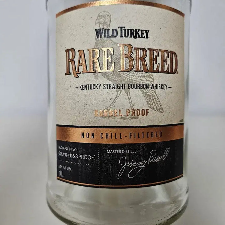 [SOLD OUT] 와일드터키 1L 버번 위스키 양주 공병 빈병 술병
