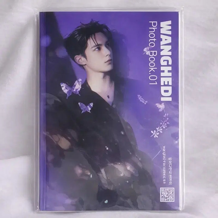 [BUNJANG] Dylan Wang Photobook 01 Limited Edition Fan-Made Goods / 왕허디 Dylan Wang 포토북01 한국 팬카페 제작 희귀 한정판굿즈