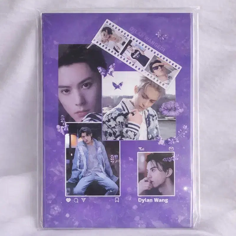 [BUNJANG] Dylan Wang Photobook 01 Limited Edition Fan-Made Goods / 왕허디 Dylan Wang 포토북01 한국 팬카페 제작 희귀 한정판굿즈