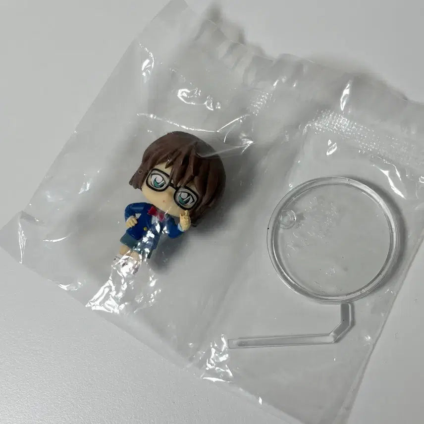 [BUNJANG] Detective Conan Ai Haibara Figure (Unsealed) / 명탐정코난 코난대 플러스 가챠 하이바라 아이 미개봉