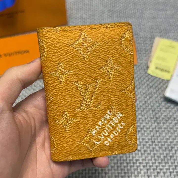 [SOLD OUT] [정품/새상품급] 루이비통 모노그램 헤리티지 오거나이저 지갑