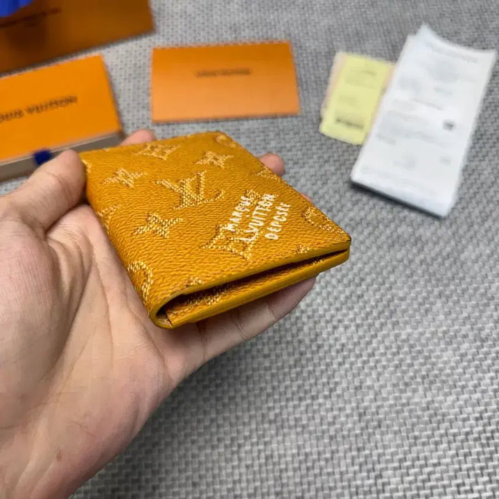 [SOLD OUT] [정품/새상품급] 루이비통 모노그램 헤리티지 오거나이저 지갑