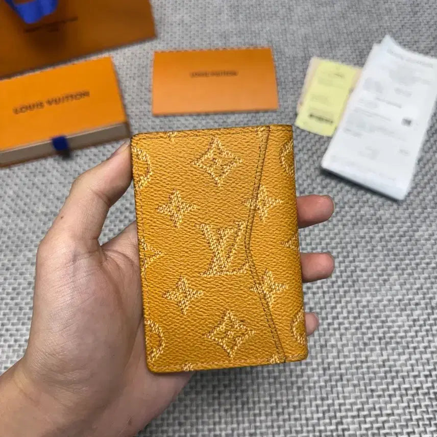 [SOLD OUT] [정품/새상품급] 루이비통 모노그램 헤리티지 오거나이저 지갑