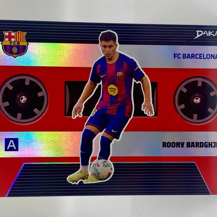[BUNJANG] Luka Modrić Barcelona 299 Limited Edition Card / 루니 바르다지 바르셀로나 다카daka 299한정카드