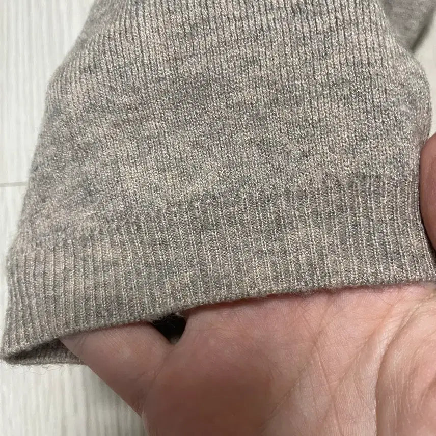 [BUNJANG] V-Neck Long Knit Dress / 브이넥 니트 롱 원피스 새것