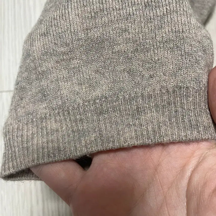 [BUNJANG] V-Neck Long Knit Dress / 브이넥 니트 롱 원피스 새것