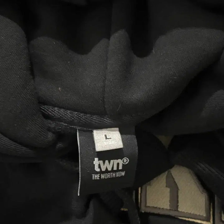 [BUNJANG] TWN Hoodie L / TWN 티떠블유앤 후드티 L