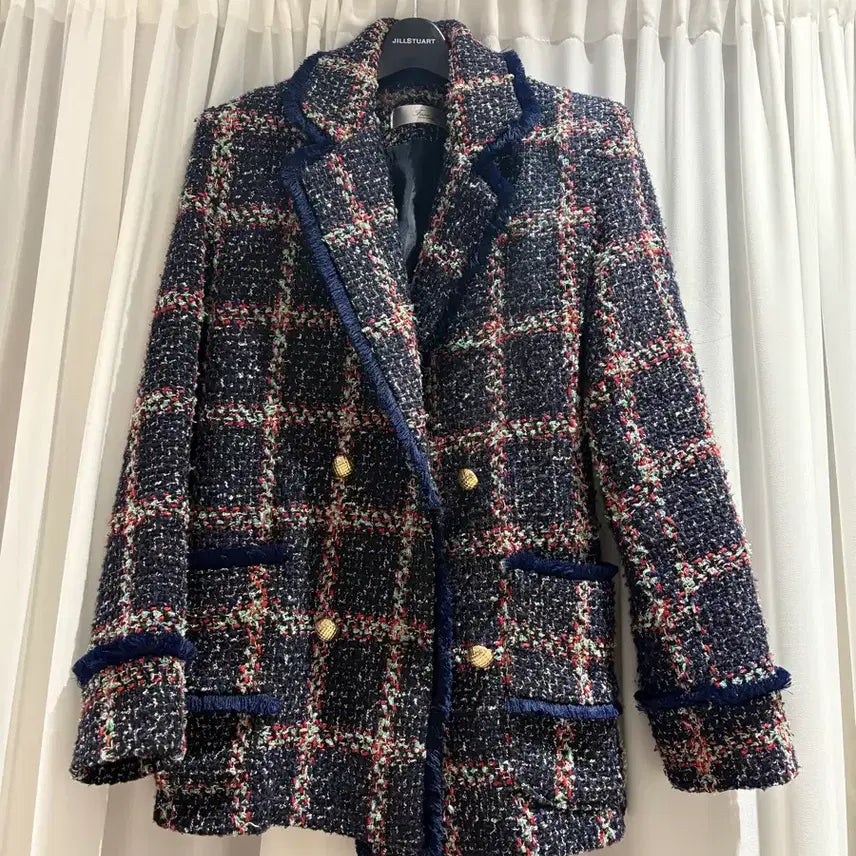 [BUNJANG] FIREN.B Check Tweed Jacket / FIREN.B 체크 트위드 자켓