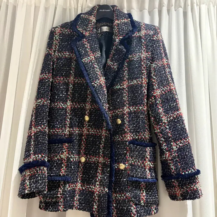 [BUNJANG] FIREN.B Check Tweed Jacket / FIREN.B 체크 트위드 자켓