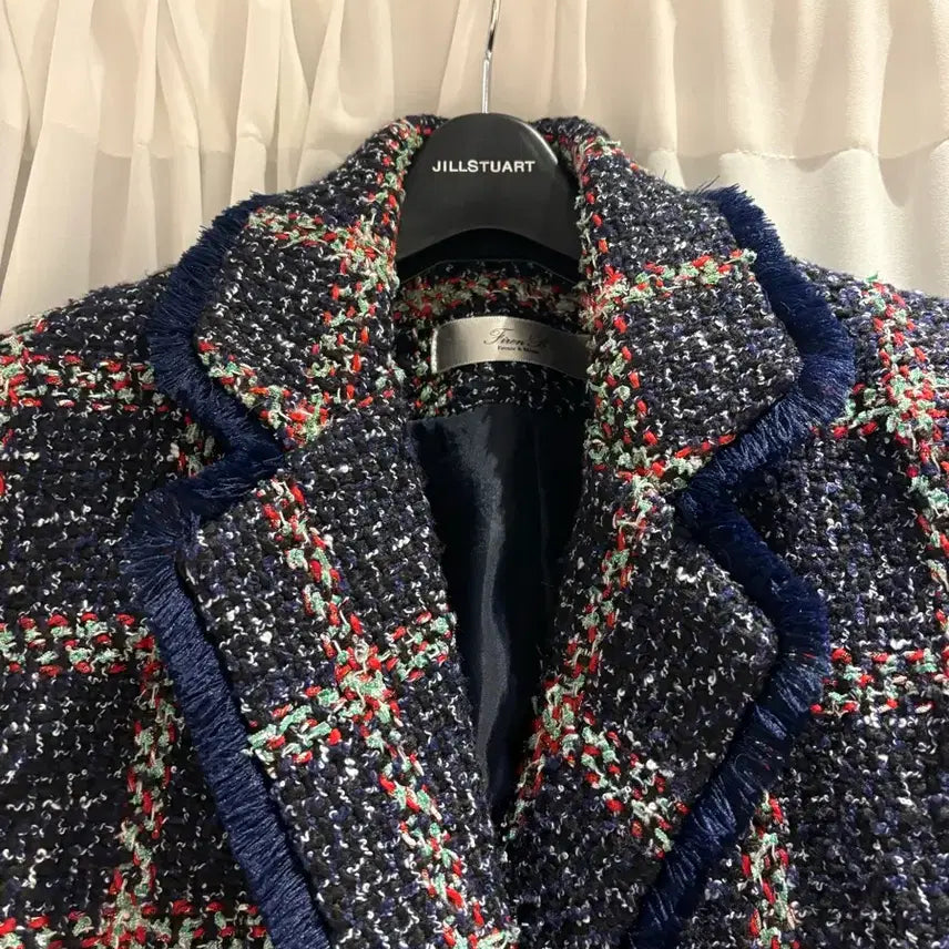 [BUNJANG] FIREN.B Check Tweed Jacket / FIREN.B 체크 트위드 자켓