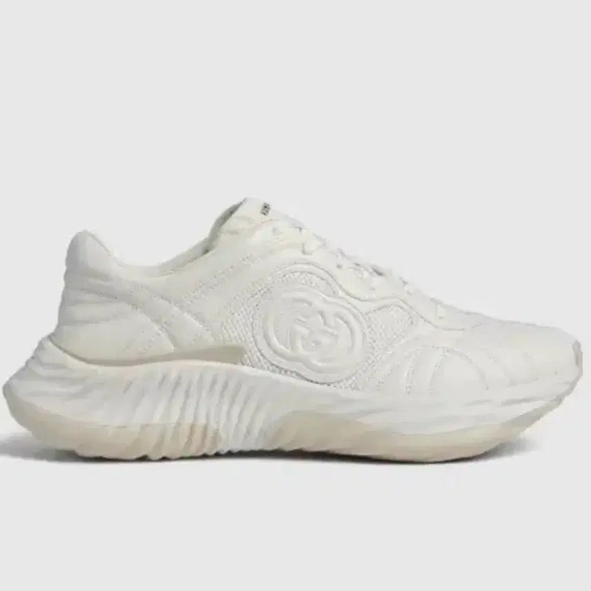 [SOLD OUT] 구찌 리플 스니커즈 270-275 크림화이트 (정가176만)