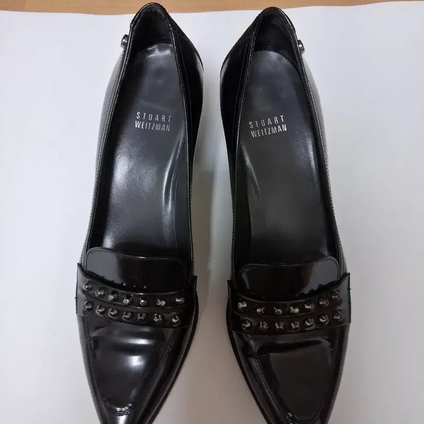 [BUNJANG] Stuart Weitzman Loafer Flats / 스튜어트와이츠먼 로퍼단화 8반  255사이즈