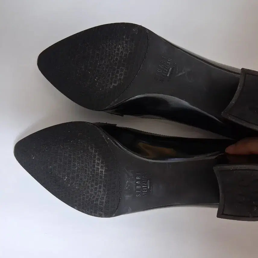 [BUNJANG] Stuart Weitzman Loafer Flats / 스튜어트와이츠먼 로퍼단화 8반  255사이즈