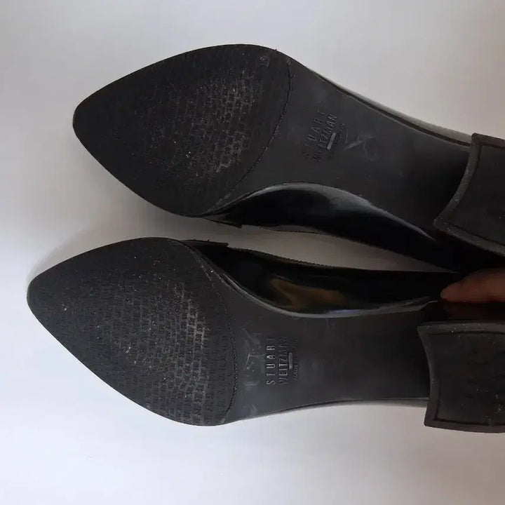 [BUNJANG] Stuart Weitzman Loafer Flats / 스튜어트와이츠먼 로퍼단화 8반  255사이즈