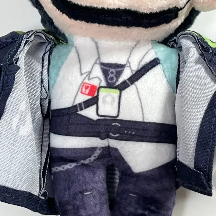 [BUNJANG] Skoshism Robo Proster Plush Doll and Acrylic Stand Bundle Set / 스코시즘 로보 프로스터 솜인형 누이, 아크릴 스탠드 일괄판매