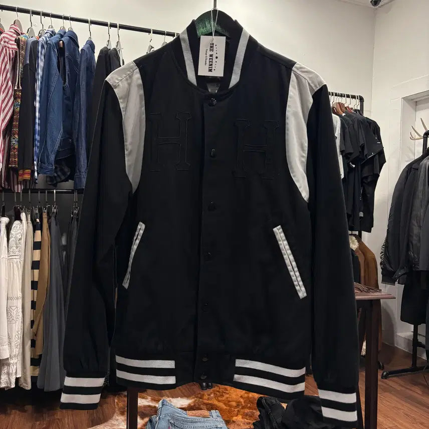 [BUNJANG] Huf Varsity Jacket / 허프 바시티 자켓