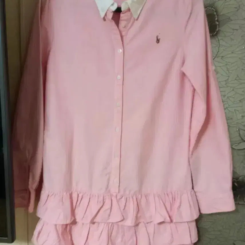 [BUNJANG] Polo Shirt Dress (Size 16) / 미사용)폴로 셔츠원피스 16  55