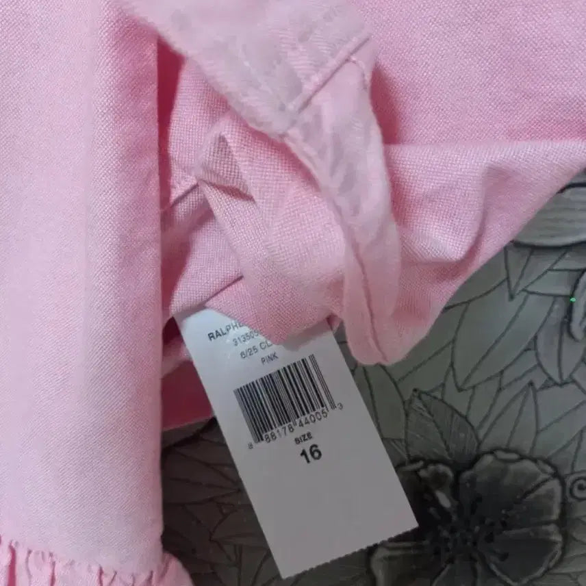 [BUNJANG] Polo Shirt Dress (Size 16) / 미사용)폴로 셔츠원피스 16  55