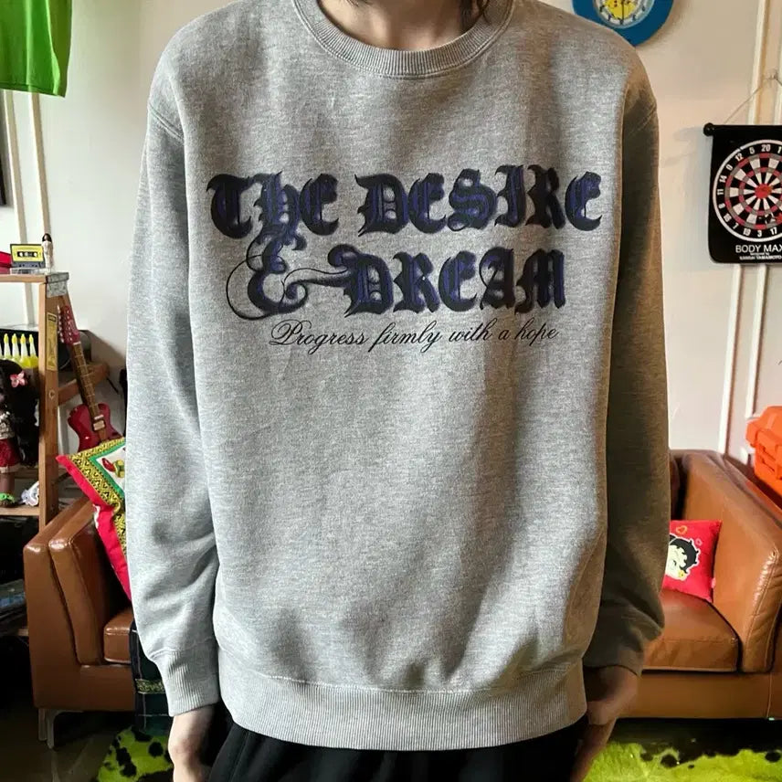 [BUNJANG] Commontage Japanese Vintage Punk Sweatshirt / 2000s Commontage 일본 빈티지 펑크 스웻셔츠 맨투맨 롱슬리브