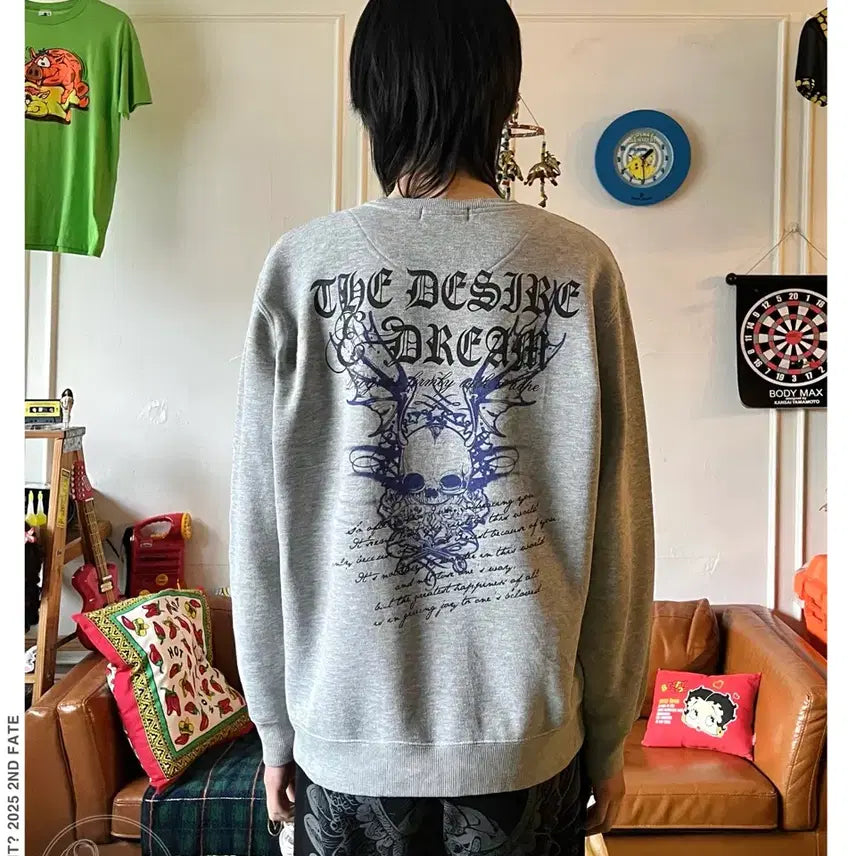 [BUNJANG] Commontage Japanese Vintage Punk Sweatshirt / 2000s Commontage 일본 빈티지 펑크 스웻셔츠 맨투맨 롱슬리브