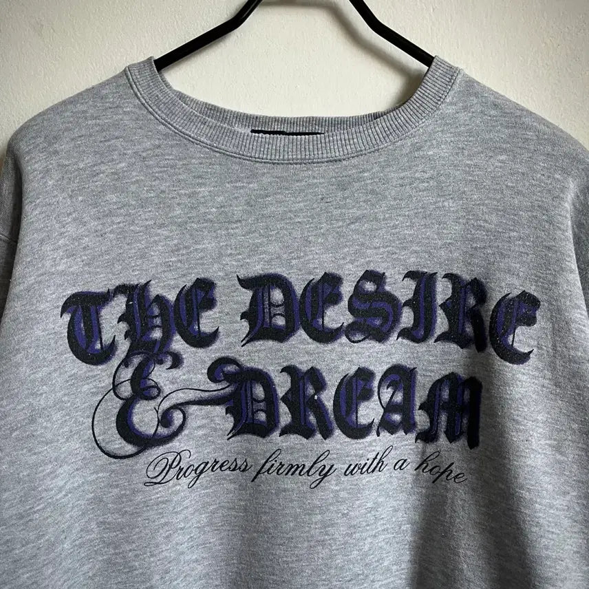 [BUNJANG] Commontage Japanese Vintage Punk Sweatshirt / 2000s Commontage 일본 빈티지 펑크 스웻셔츠 맨투맨 롱슬리브