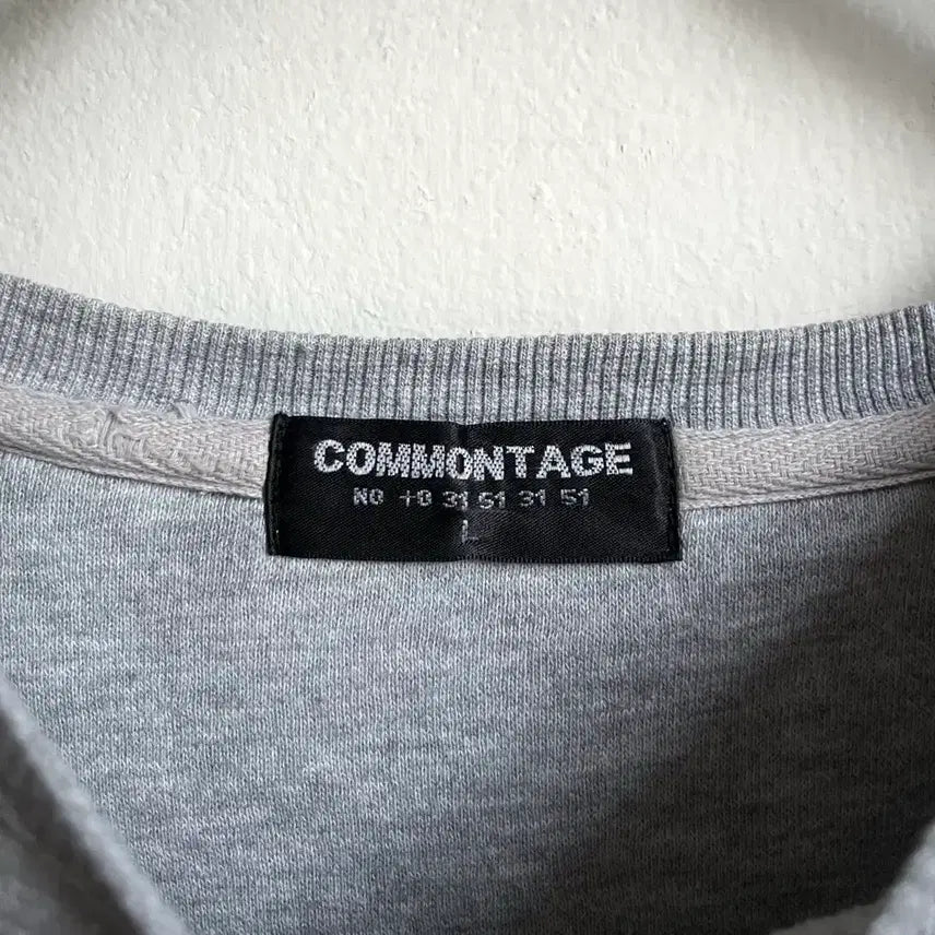 [BUNJANG] Commontage Japanese Vintage Punk Sweatshirt / 2000s Commontage 일본 빈티지 펑크 스웻셔츠 맨투맨 롱슬리브