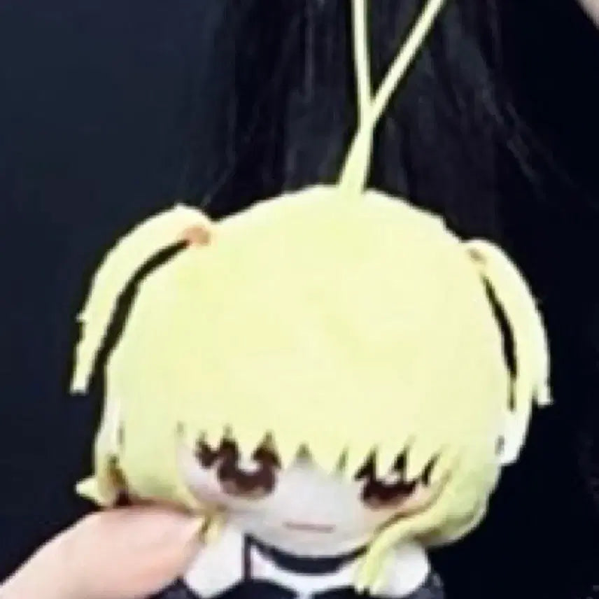 [BUNJANG] Death Note Misa Amane Kapuko Nui Keyring / 데스노트 미사 카푸코 누이 키링