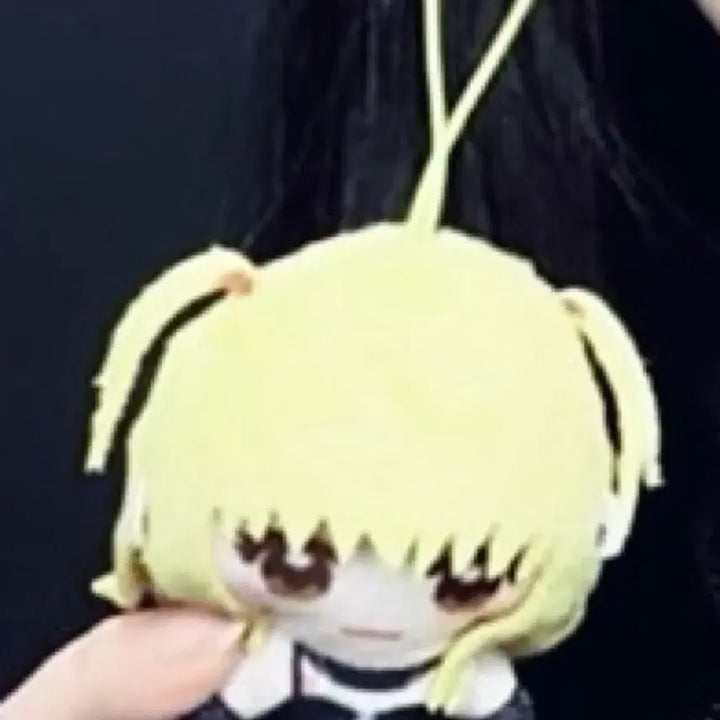 [BUNJANG] Death Note Misa Amane Kapuko Nui Keyring / 데스노트 미사 카푸코 누이 키링
