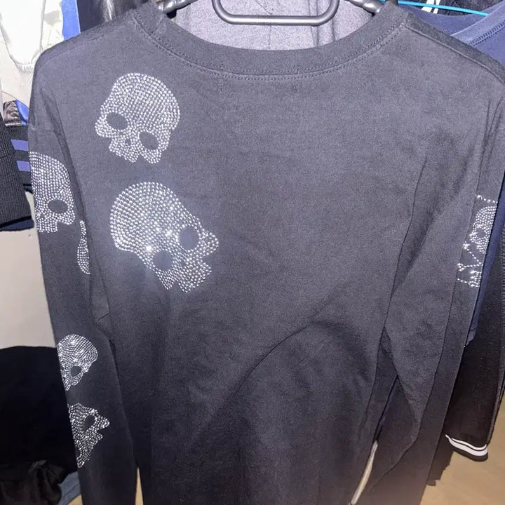 [BUNJANG] Hydrogen Vintage Long Sleeve Shirt / 락시크 펑크 y2k 고스 빈티지 하이드로겐 롱슬리브