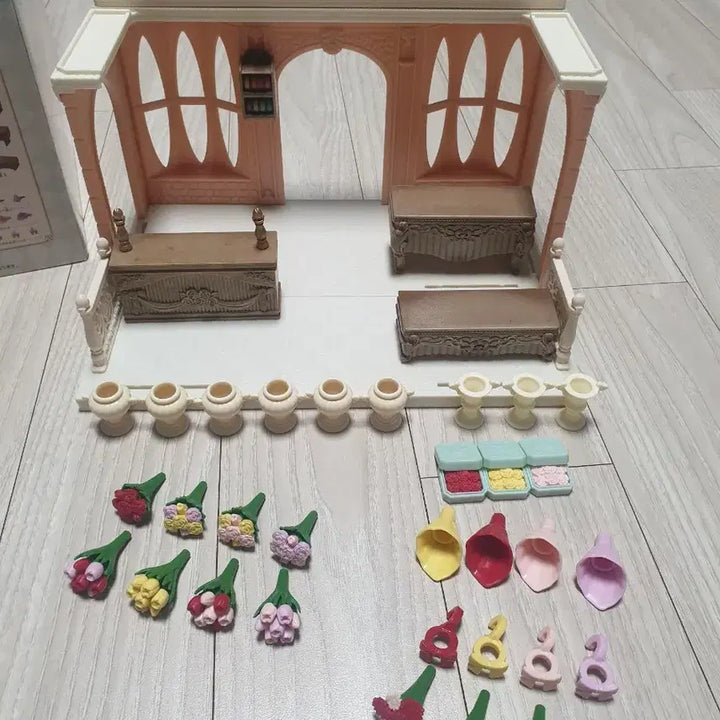 [BUNJANG] Sylvanian Families Blooming Flower Shop / 실바니안 꽃집 블루밍 플라워숍