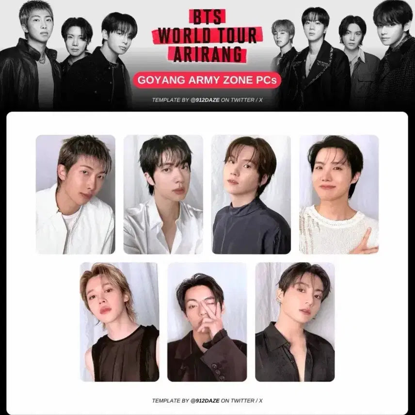 [BUNJANG] Armyzone Photocard Bundle Set / 아미존 포카 고양 총 2 SET