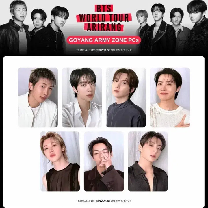 [BUNJANG] Armyzone Photocard Bundle Set / 아미존 포카 고양 총 2 SET