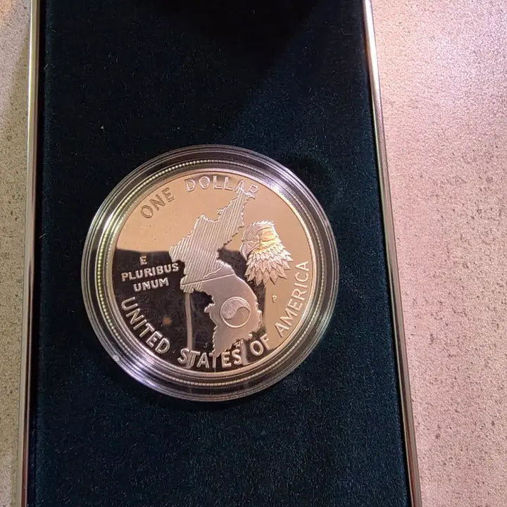 [BUNJANG] 1991 Korean War Commemorative Silver Proof Coin / 1991년 한국전쟁 기념 주화 은화 프루프