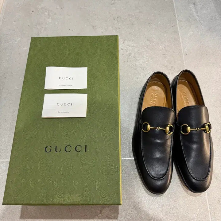 [BUNJANG] Gucci Jordan Black Loafer - 265 / 구찌 조르단 블랙 로퍼 - 265 새상품