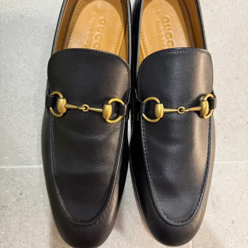 [BUNJANG] Gucci Jordan Black Loafer - 265 / 구찌 조르단 블랙 로퍼 - 265 새상품