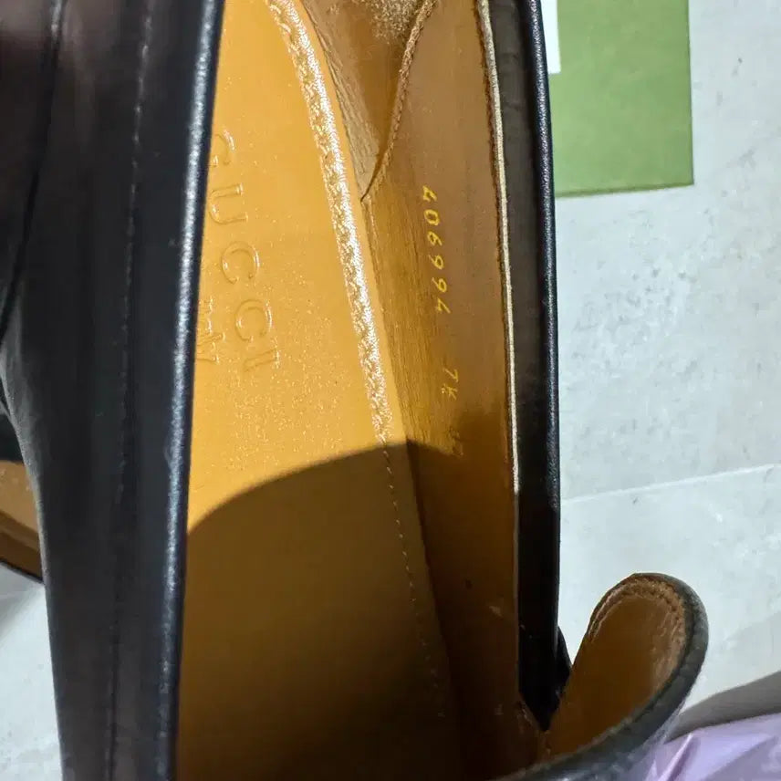[BUNJANG] Gucci Jordan Black Loafer - 265 / 구찌 조르단 블랙 로퍼 - 265 새상품