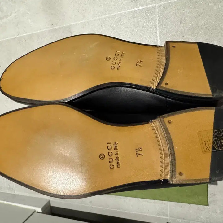 [BUNJANG] Gucci Jordan Black Loafer - 265 / 구찌 조르단 블랙 로퍼 - 265 새상품