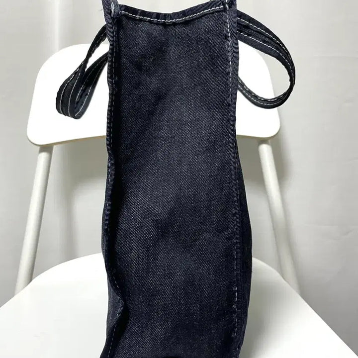 [SOLD OUT] 리바이스 데님 스티치 사각 소형 에코백 토트백 보조가방 _ 진청