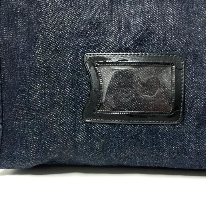 [SOLD OUT] 리바이스 데님 스티치 사각 소형 에코백 토트백 보조가방 _ 진청