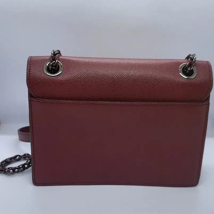 [BUNJANG] LOVCAT Chain Shoulder Bag / 레드 체인 숄더백/크로스백