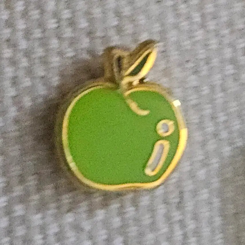 [BUNJANG] Sweet Apple Paradise "Kkuang Set" "Eoheung Set" + Season 2 Apple Badge / 청사과 낙원 뱃지 크앙세트 어흥세트 + 시즌2 사과 뱃지